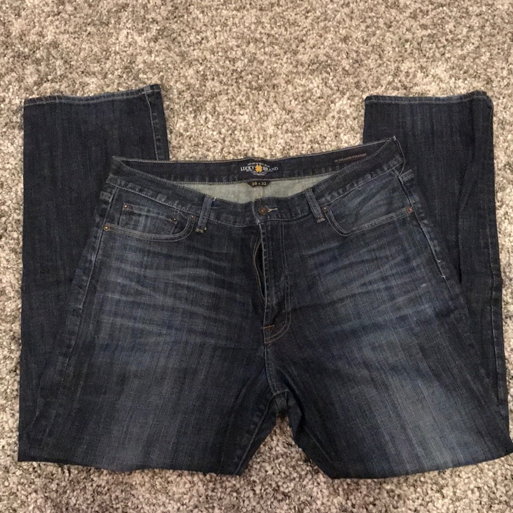 Lucky brand 181 relaxed straight